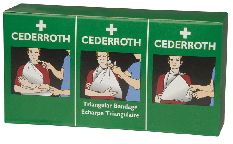 CEDERROTH TRIANGULAR BANDAGE - 2/PACK