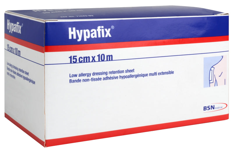 HYPAFIX DRESSING RETENTION SHEET - 15.2 cm x 10 m