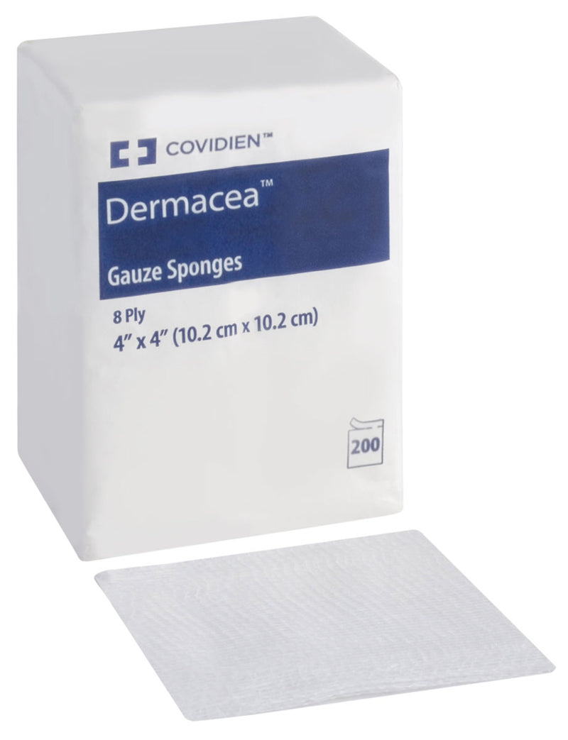 GAUZE SPONGES - 10.2 x 10.2 cm 8-PLY 200/PACK