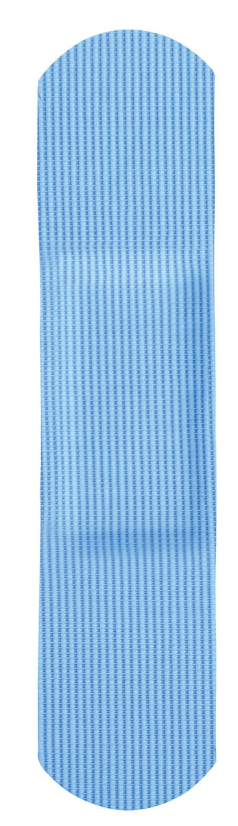 SALVEQUICK PLASTIC DETECTABLE BANDAGE REFILLS (6 x 35/PACK)