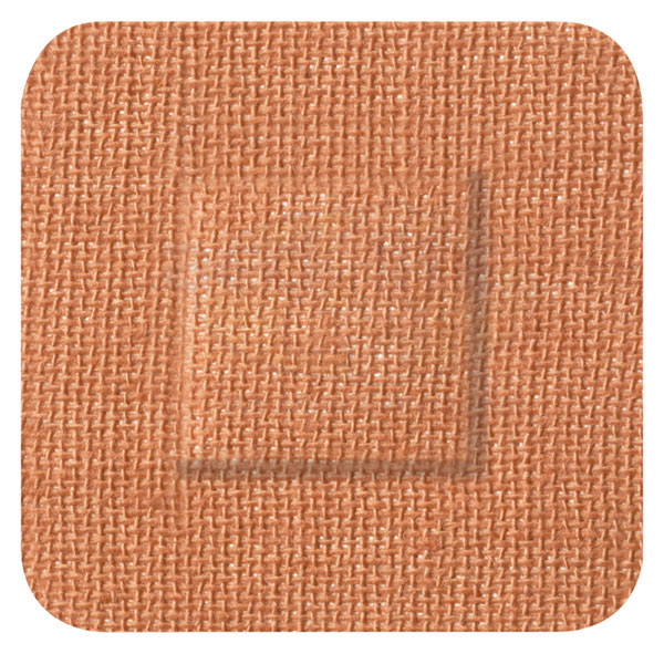 FABRIC BANDAGES - SMALL PATCH 3.8 x 3.8 cm 5000/CASE