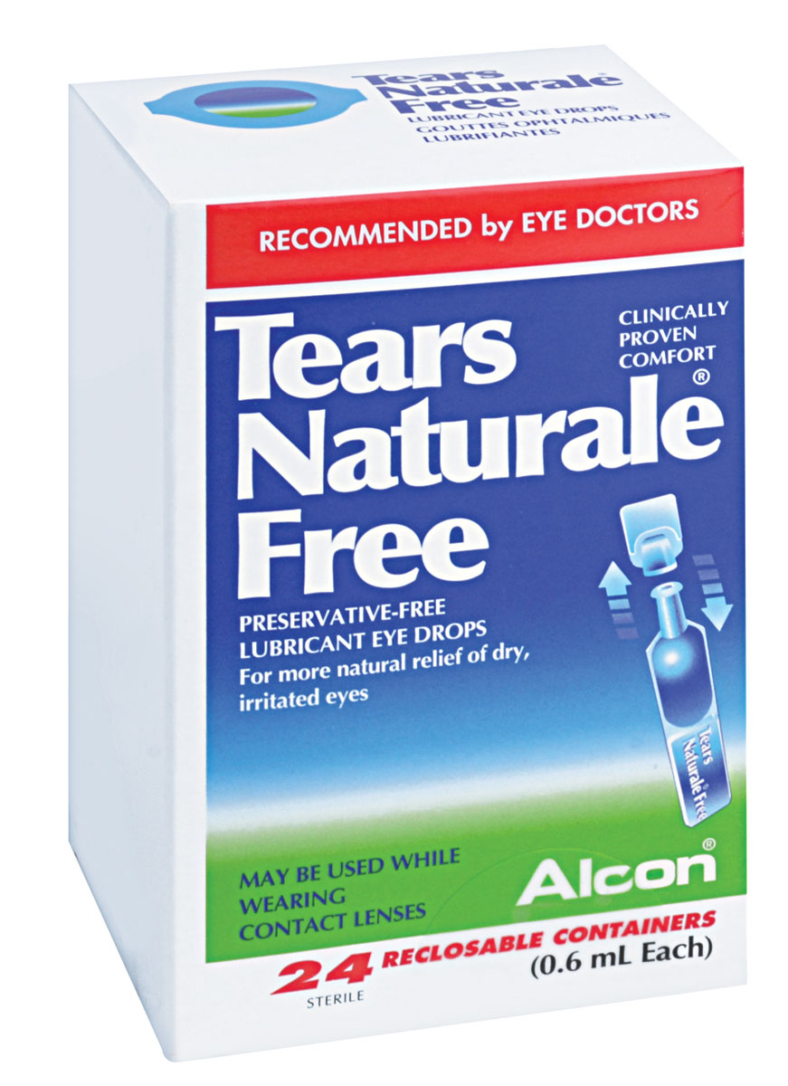 Tears Naturale Free – 0.6 mL 24/Box — First Aid Direct