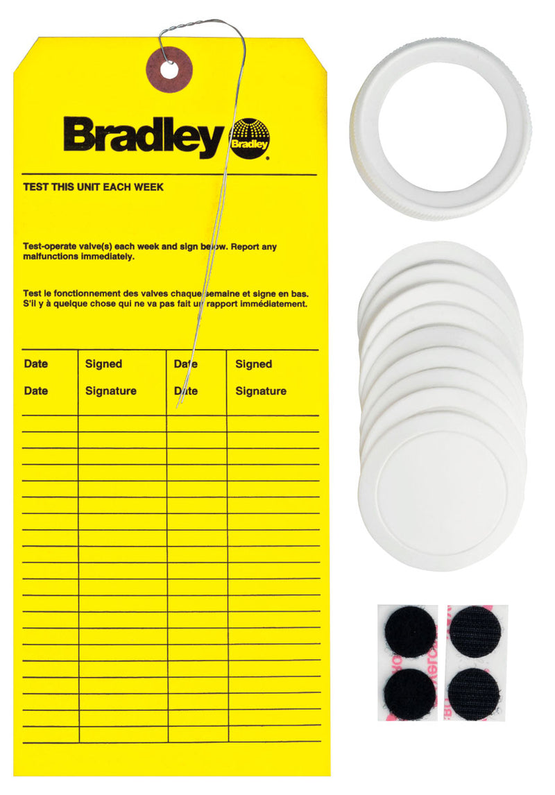 BRADLEY REFILL INSPECTION KIT