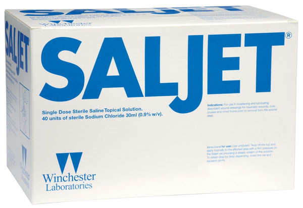 SALJET SALINE TOPICAL SOLUTION - 30ML (40/BOX)