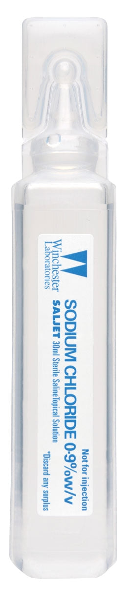 SALJET SALINE TOPICAL SOLUTION - 30ML (40/BOX)
