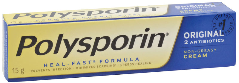 POLYSPORIN ANTIBIOTIC CREAM - 15 g