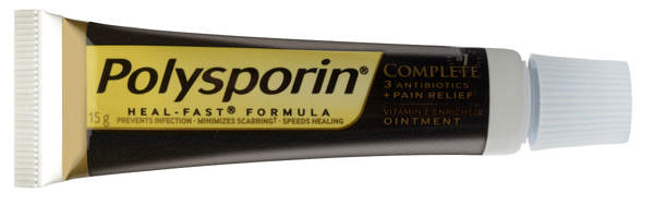 POLYSPORIN COMPLETE ANTIBIOTIC OINTMENT - 15 g