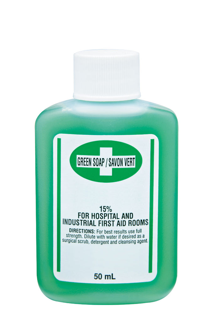GREEN SOAP ANTISEPTIC CLEANSER - 50 mL/BOTTLE