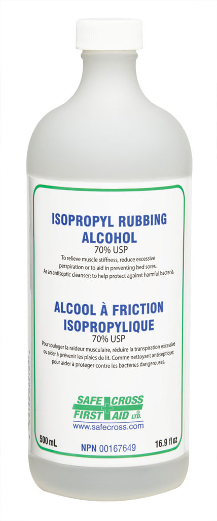 ISOPROPYL ALCOHOL - 70% 500 mL/BOTTLE