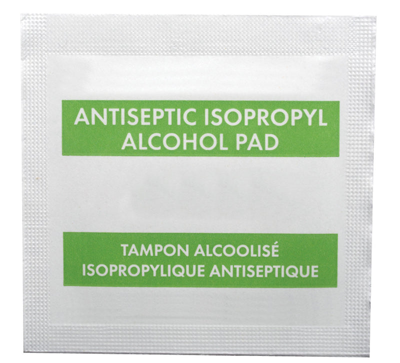 ALCOHOL ANTISEPTIC SWABS - 200/BOX