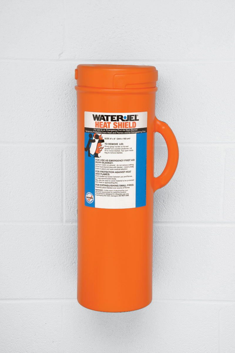 WATER-JEL BURN WRAP/EXTINGUISHER IN CANISTER - 182.9 x 243.8 cm