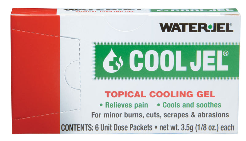 WATER-JEL COOL JEL - 3.5 g 6/BOX