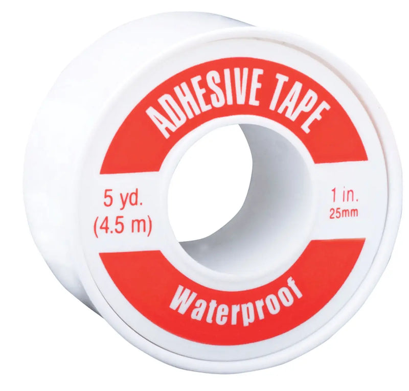 VINYL/CLOTH WATERPROOF TAPE - 2.5 cm x 4.6 m SPOOLED
