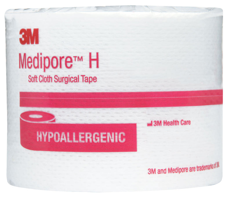 MEDIPORE SOFT CLOTH SURGICAL TAPE - 5.1 cm x 9.1 m