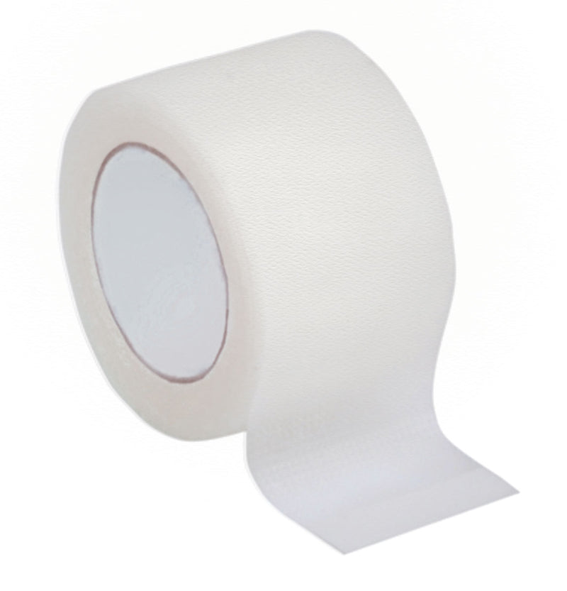 CLEAR PLASTIC WATERPROOF TAPE - 2.5 cm x 4.6 m