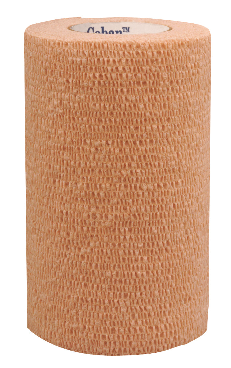 COBAN SELF-ADHERENT WRAP - 10.2 cm x 4.6 m