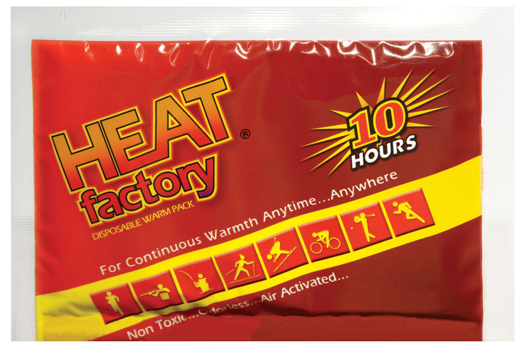 HEAT PACK HAND WARMERS - 10-HOUR 2/PACK