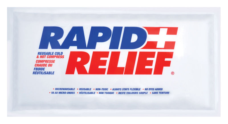 REUSABLE COLD/HOT PACK -  MEDIUM