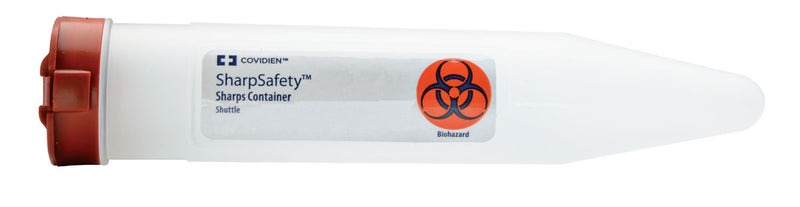 SHARPS/BIOHAZARD SHUTTLE CONTAINER WITH LOCK