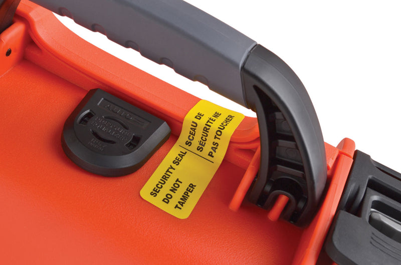 SECURITY SEALS - 25/PACKAGE