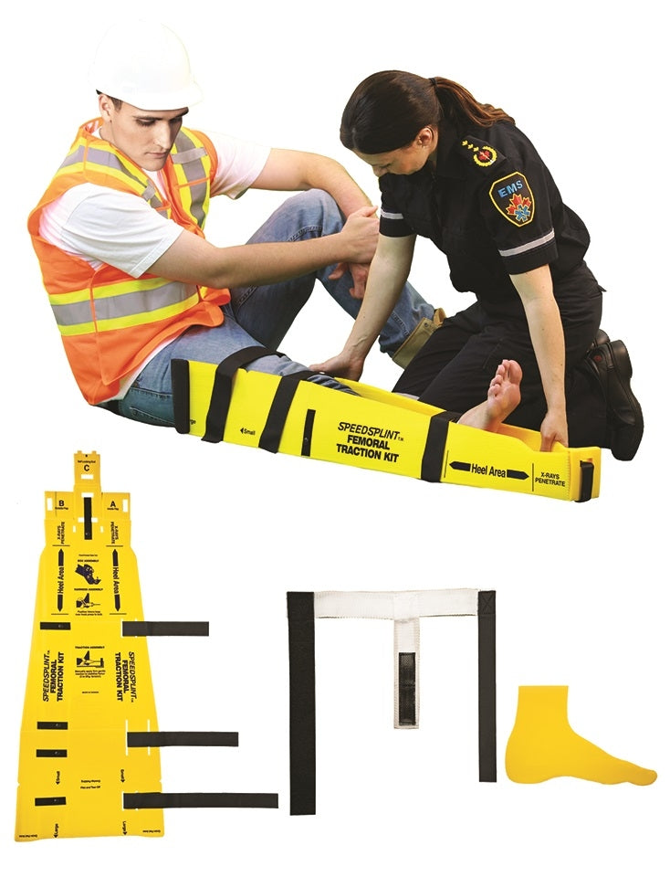 SPEEDSPLINT FEMORAL TRACTION KIT