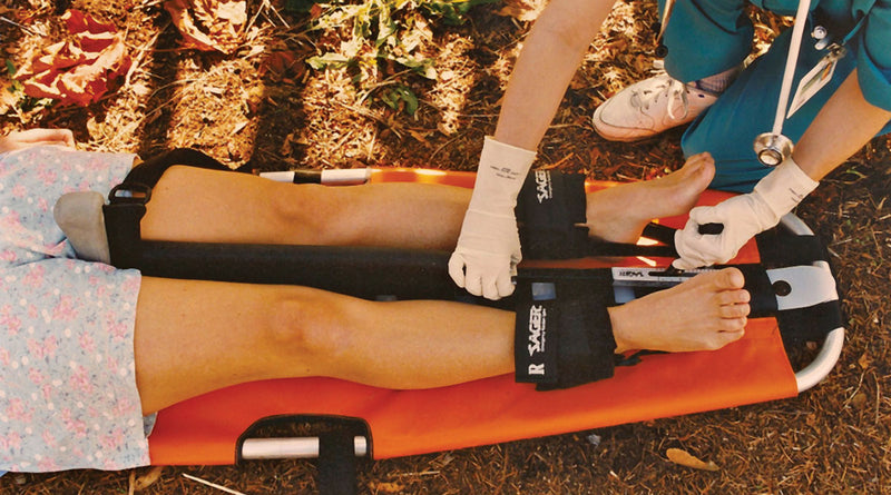 SAGER FORM III BILATERAL TRACTION SPLINT