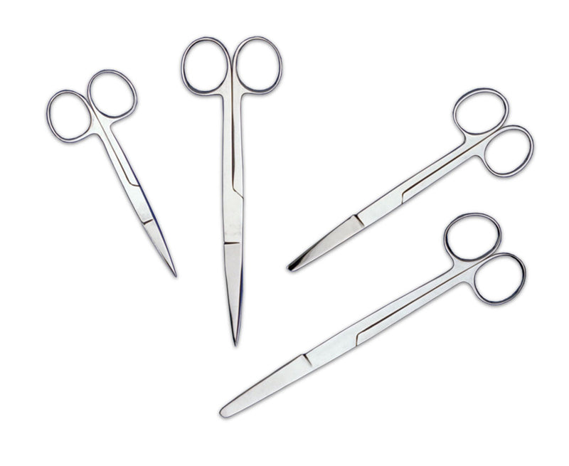 SURGICAL SCISSORS - BLUNT/SHARP 14 cm
