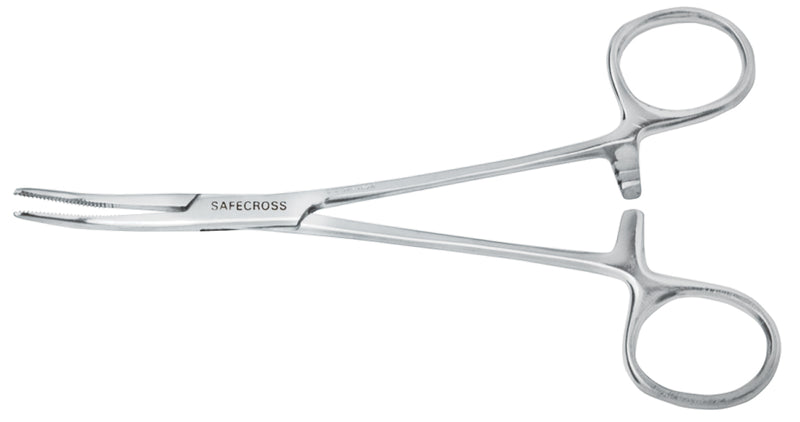 KELLY FORCEPS - CURVED 14 cm