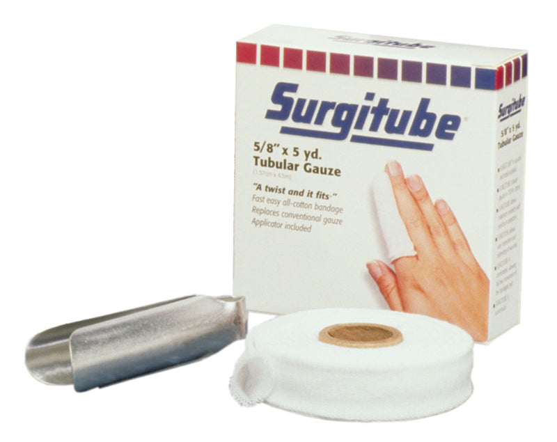 SURGITUBE TUBULAR GAUZE w/APPLICATOR - 1.6 cm x 4.6 m