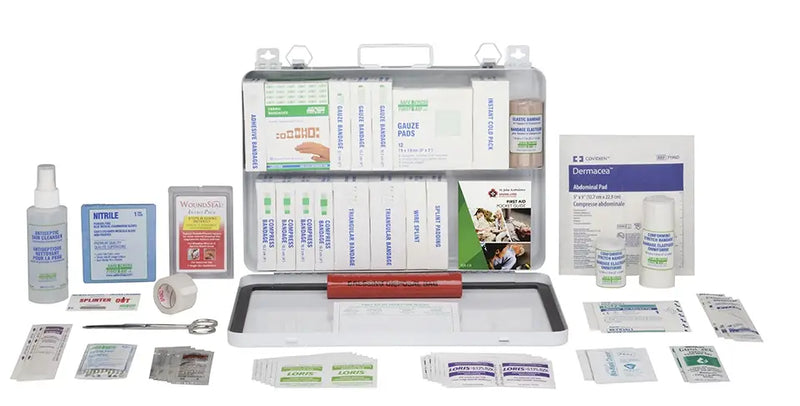 Ontario Section 9 Deluxe Kit (6–15 Workers) – Metal w/Gasket