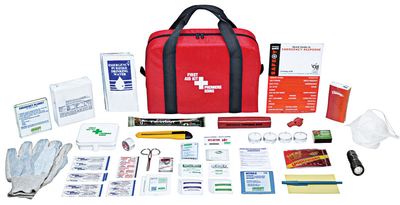 EMERGENCY PREPAREDNESS KIT STANDARD - NYLON