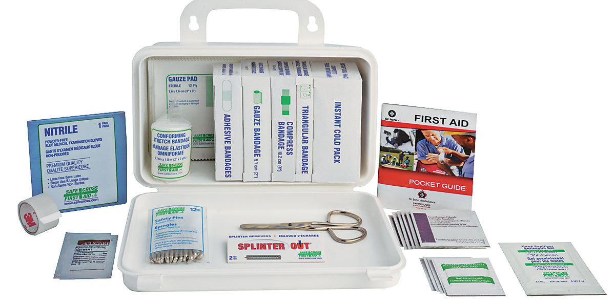 Ontario Truck First Aid Kit | Plastic | WSIB Reg 1101 — First Aid Direct