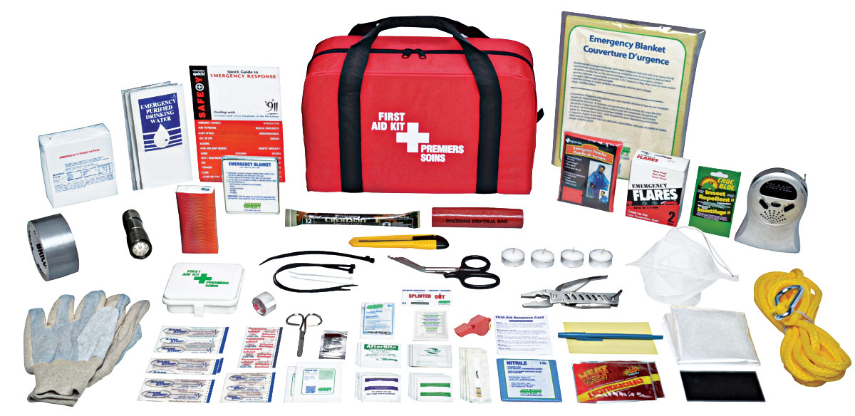 Emergency Preparedness Kit Deluxe – Nylon | First Aid & Survival ...
