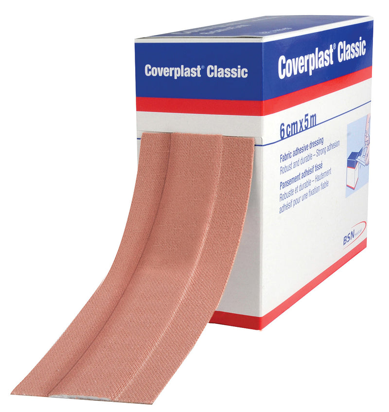 LEUKOPLAST FABRIC DRESSING STRIP - 6 cm x 5 m