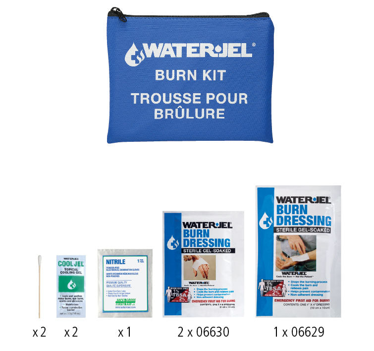 WATER-JEL EMERGENCY BURN KIT III