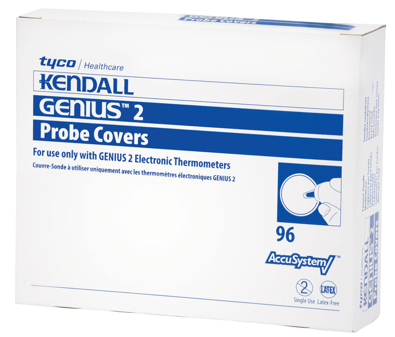 THERMOMETER PROBE COVERS FOR GENIUS 2 & 3 96/BOX