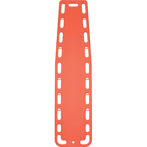 PLASTIC SPINAL BACKBOARD w/PINS