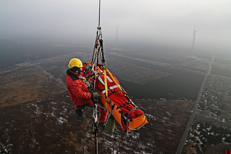 SKED STRETCHER BASIC RESCUE SYSTEM