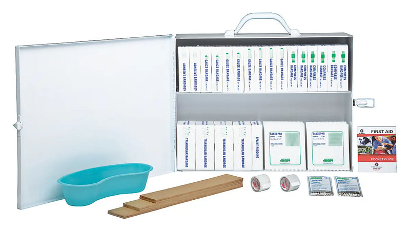 Ontario Section 10 First Aid Kit (16–199 Workers) – Nylon