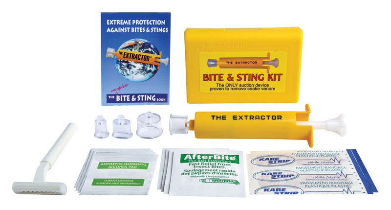 BITE & STING EXTRACTOR KIT