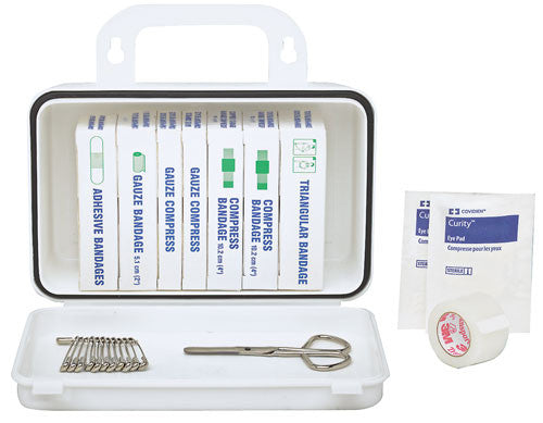 SASKATCHEWAN SCHOOL BUS KIT - PLASTIC W/GASKET