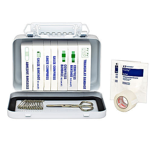 SASKATCHEWAN, BUS, 10 UNIT, METAL CABINET w/GASKET