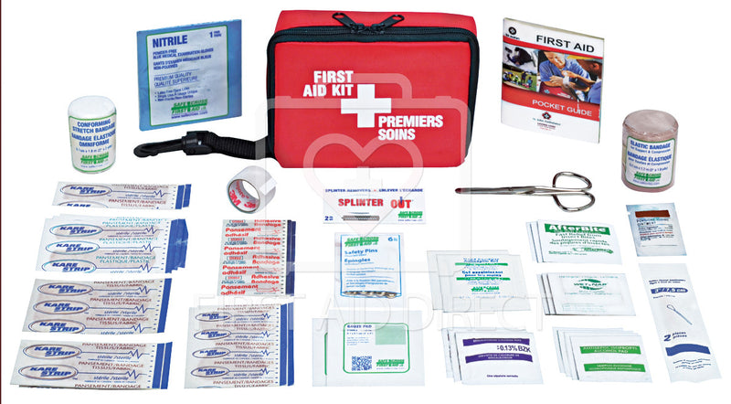 KIT, RECTANGLE SMALL, NYLON SOFT PACK, RECTANGLE SMALL