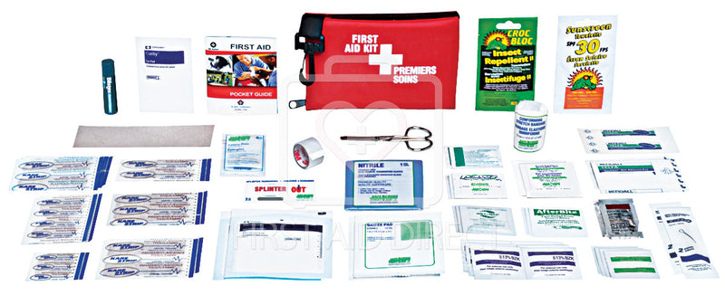 KIT, GOLFERS', NYLON SOFT PACK, ADVENTURE