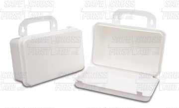 PLASTIC BOX, 10 UNIT, BLANK, 21.6x13.7x7.9 cm (8-1/2"x 5-3/8"x3-1/8")