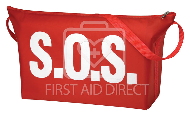 NYLON SOFT PACK, S.O.S. LARGE, 49.5 x 26.7 x 14 cm (19-1/2" x 10-1/2" x 5-1/2")