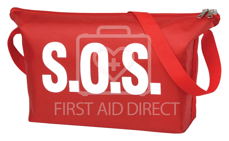 NYLON SOFT PACK, S.O.S. MEDIUM, 43.2 x 21.6 x 14 cm (17" x 8-1/2" x 5-1/2")