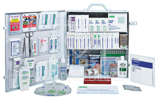 FEDERAL, RESTAURANT/FOOD PROCESSING STANDARD, #3, METAL w/ADJ