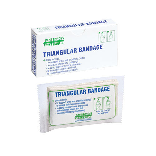 TRIANGULAR BANDAGE - COMPRESSED 1/BOX