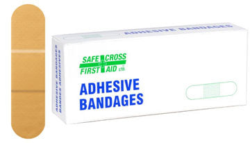 PLASTIC BANDAGES - 1.9 x 7.6 cm 24/BOX